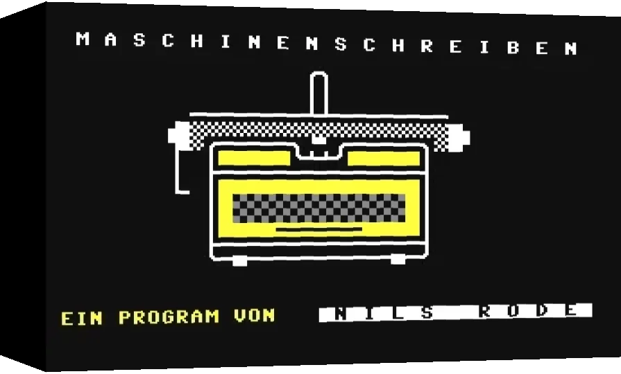 Maschinenschreiben — box-3D (WOR)