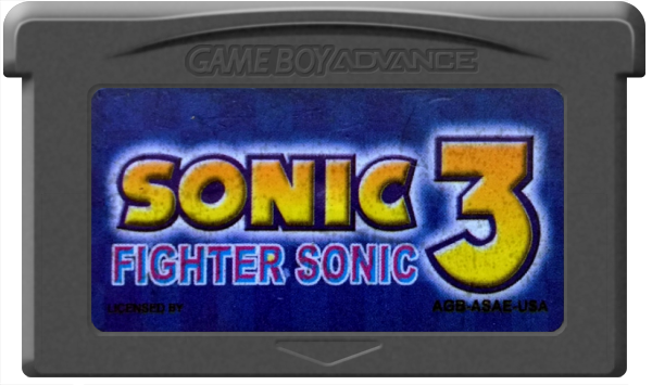 Sonic 3 - Fighter Sonic — support-2D (WOR)