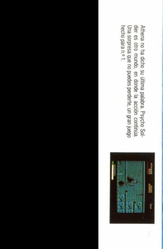 Psycho Soldier — box-2D-back (SP)