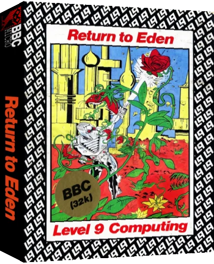 Return To Eden — box-3D (EU)