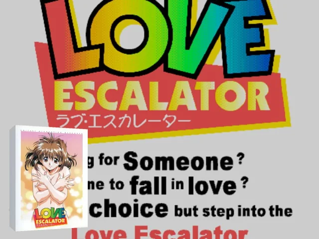 Love Escalator — mixrbv2 (JP)