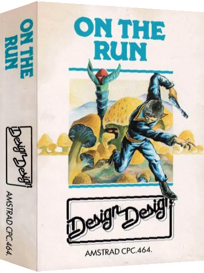 On The Run — box-3D (EU)
