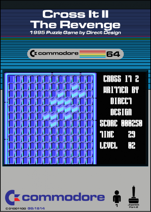 Cross It II : The Revenge box art