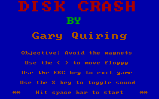 Disk Crash box art