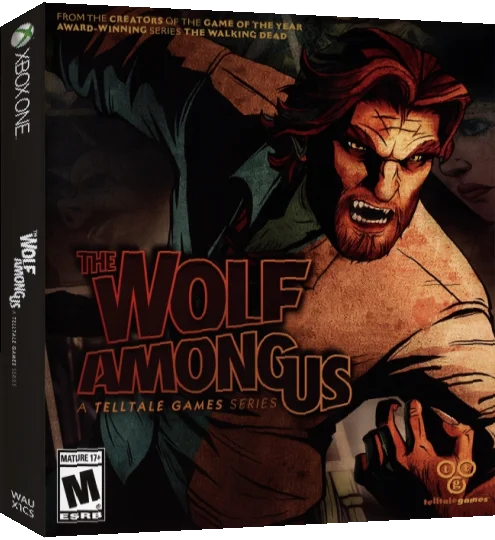 The Wolf Among Us — box-3D (US)