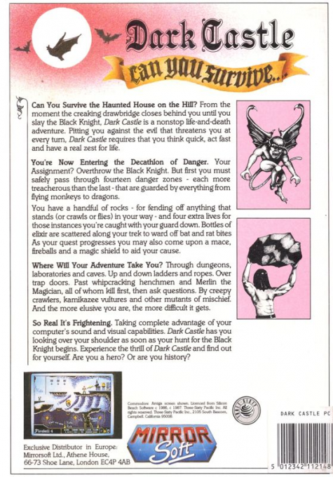 Dark Castle — box-2D-back (EU)