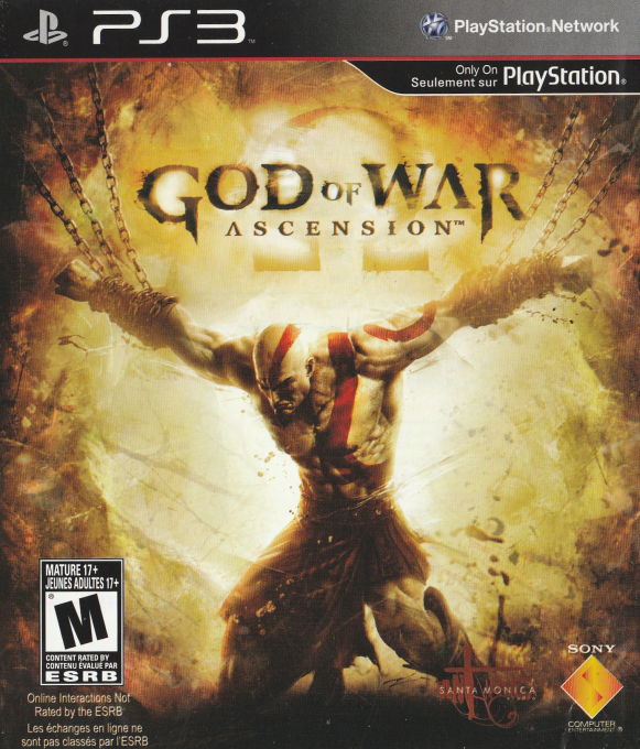 God of War - Ascension — box-2D (CA)