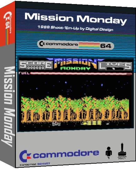 Mission Monday — box-3D (CUS)