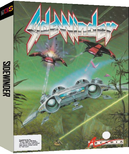 Sidewinder — box-3D (US)