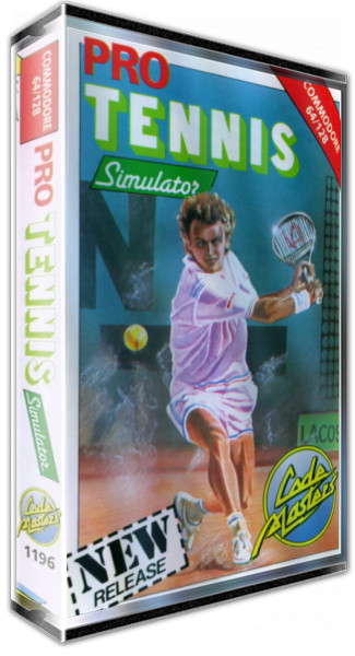 Pro Tennis Simulator — box-3D (EU)