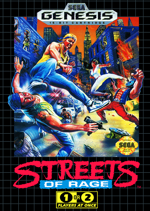 Streets Of Rage box art