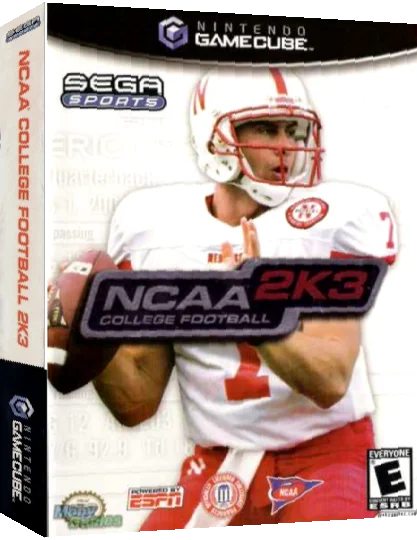 NCAA College Football 2K3 — box-3D (US)