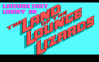 Leisure Suit Larry in the Land of the Lounge Lizards — sstitle (US)