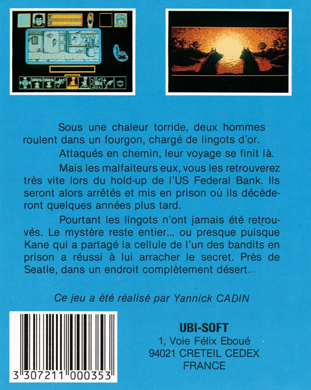 Hurlements — box-2D-back (FR)