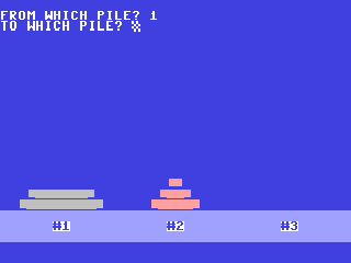 Towers of Hanoi — ss (WOR)