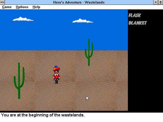 Hero's Adventure — ss (WOR)