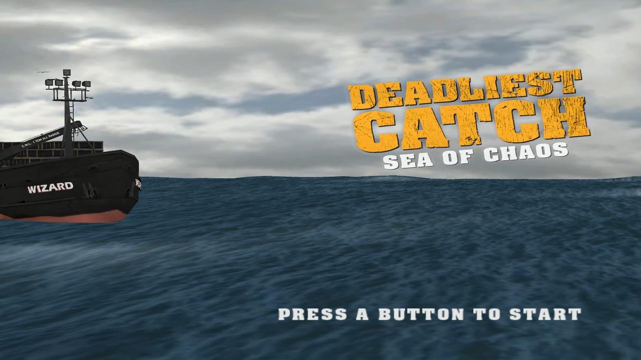 Deadliest Catch - Sea of Chaos — sstitle (WOR)