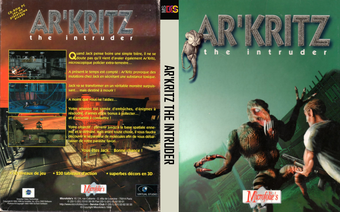 Ar'kritz The Intruder — box-texture (FR)