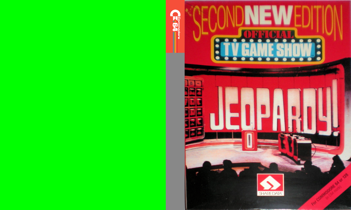Jeopardy! II : New Second Edition — box-texture (US)