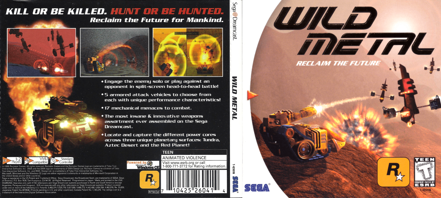 Wild Metal — box-texture (US)