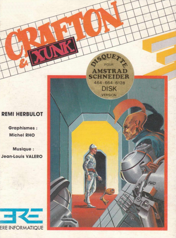 Crafton And Xunk — box-2D (FR)