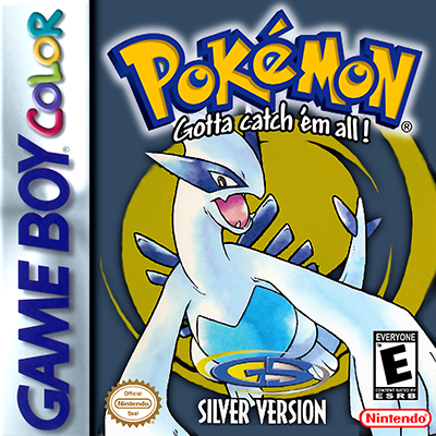 Pokémon : Silver Version box art