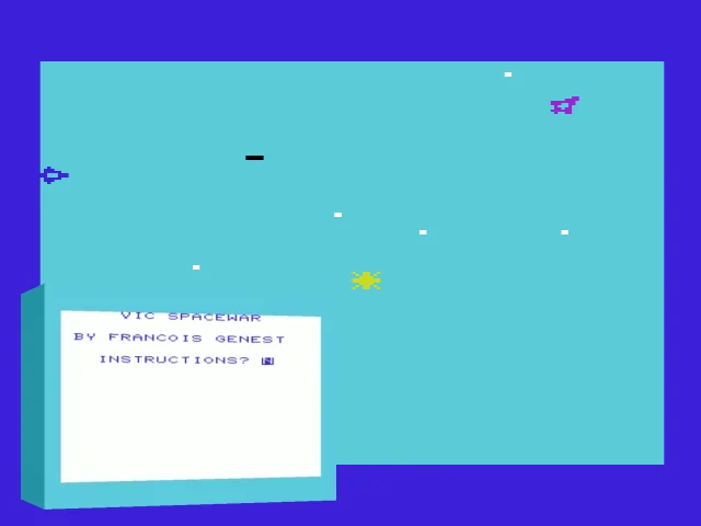 Spacewar — mixrbv2 (WOR)