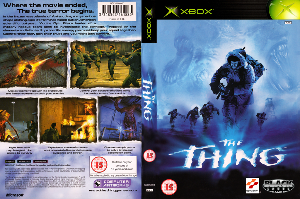 Thing, The — box-texture (UK)