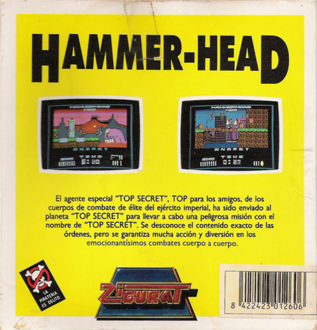 Hammer-head — box-2D-back (SP)