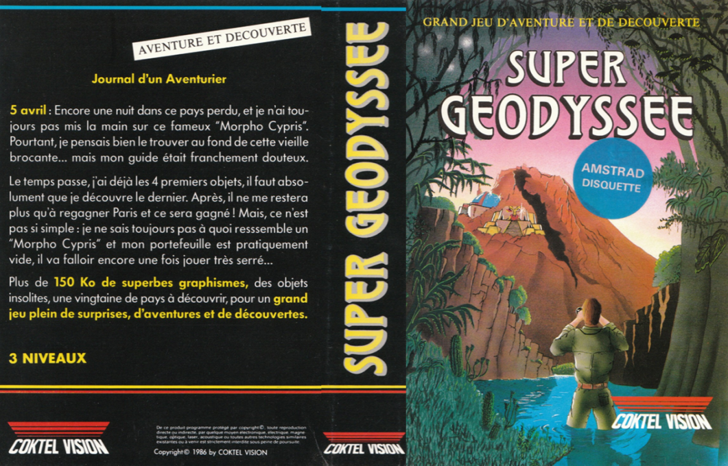 Super Geodyssée — box-texture (FR)