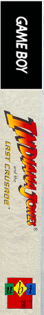 Indiana Jones and the Last Crusade — box-2D-side (US)