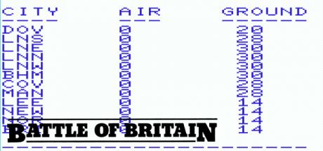 Battle of Britain — steamgrid