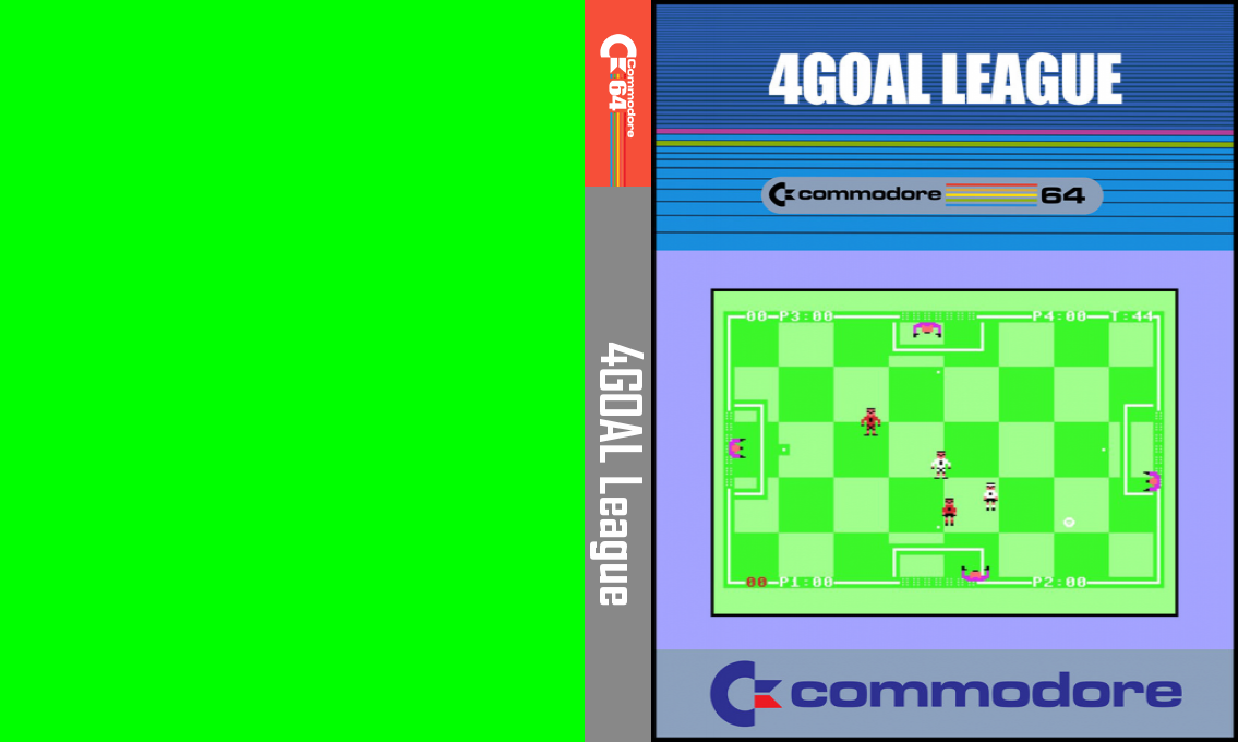 4GOAL League — box-texture (CUS)