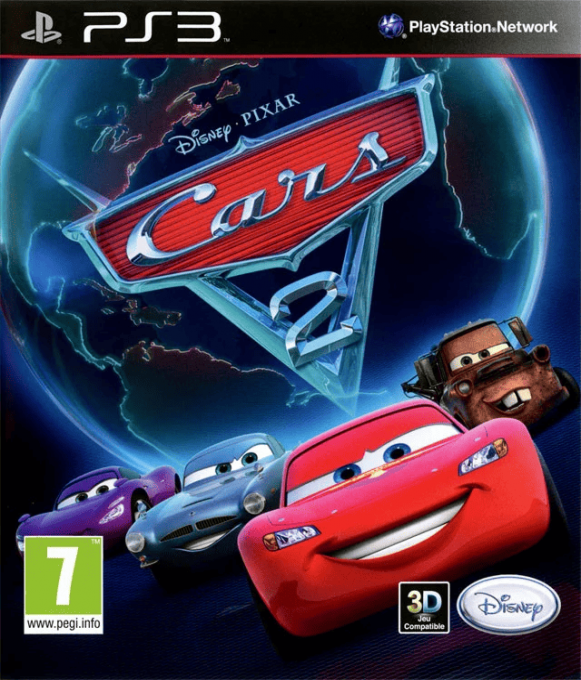 Disney-Pixar Cars 2 — box-2D (FR)