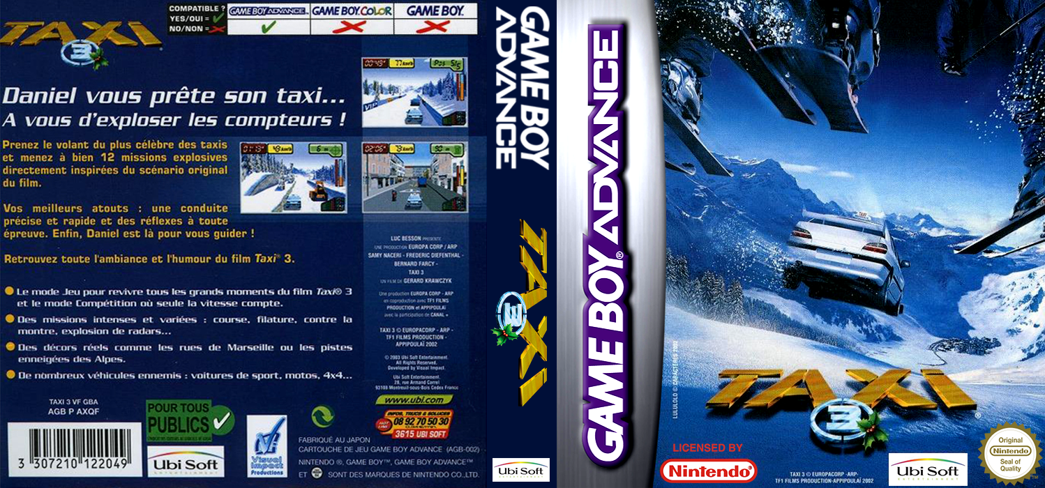 Taxi 3 — box-texture (FR)