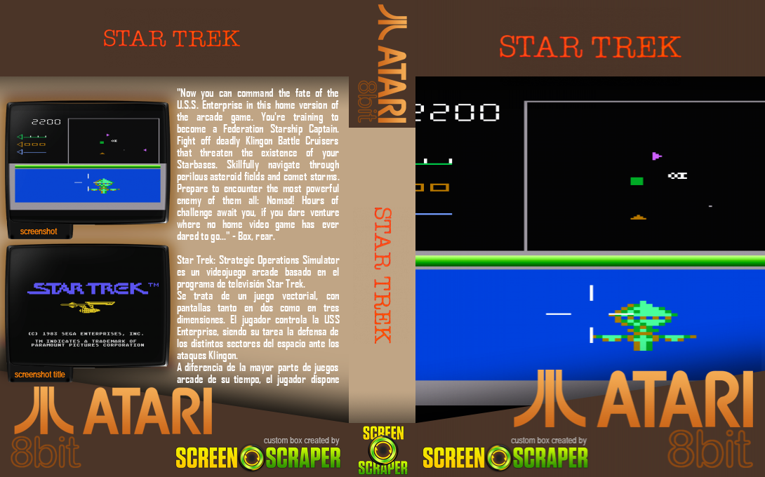 Star Trek — box-texture (SS)