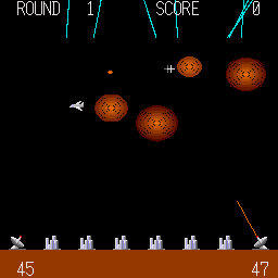 Missile Command Ama-68k — ss (WOR)