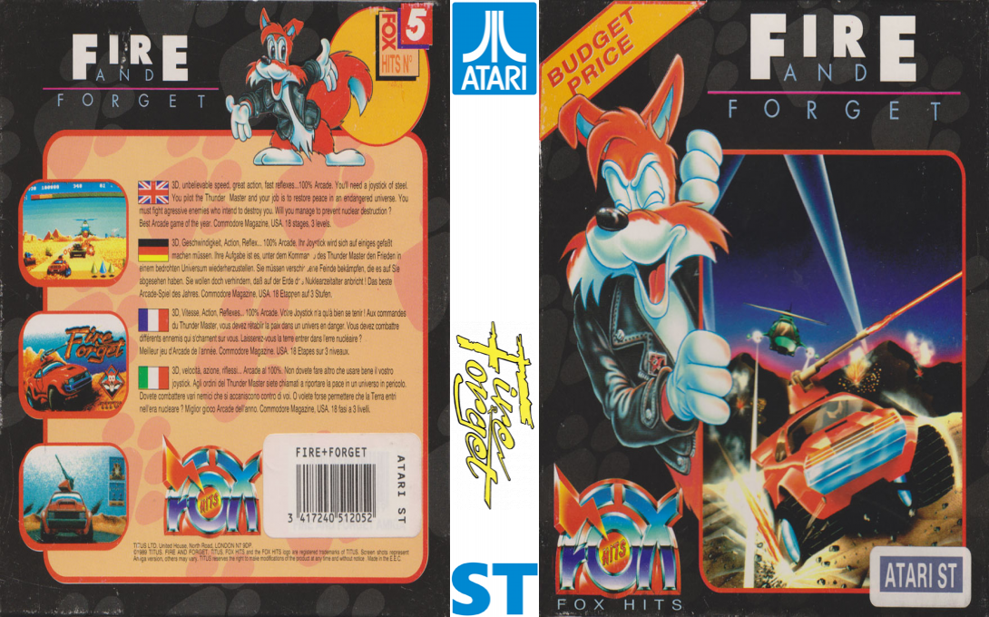 Fire and Forget — box-texture (EU)