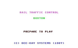 Rail Traffic Control : Buxton — sstitle (WOR)