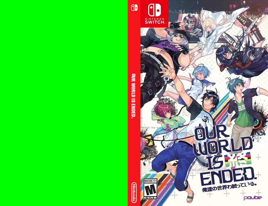 Our World Is Ended. — box-texture (US)