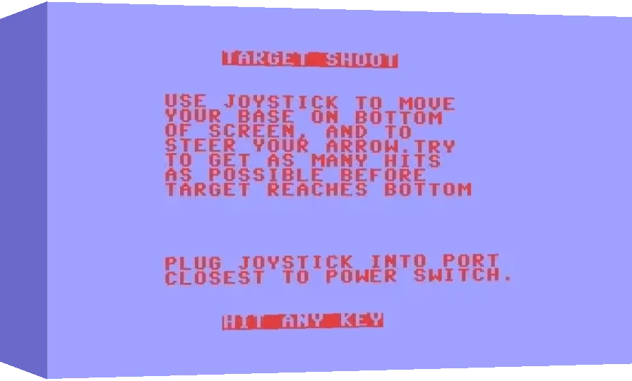 Target Shoot — box-3D (WOR)