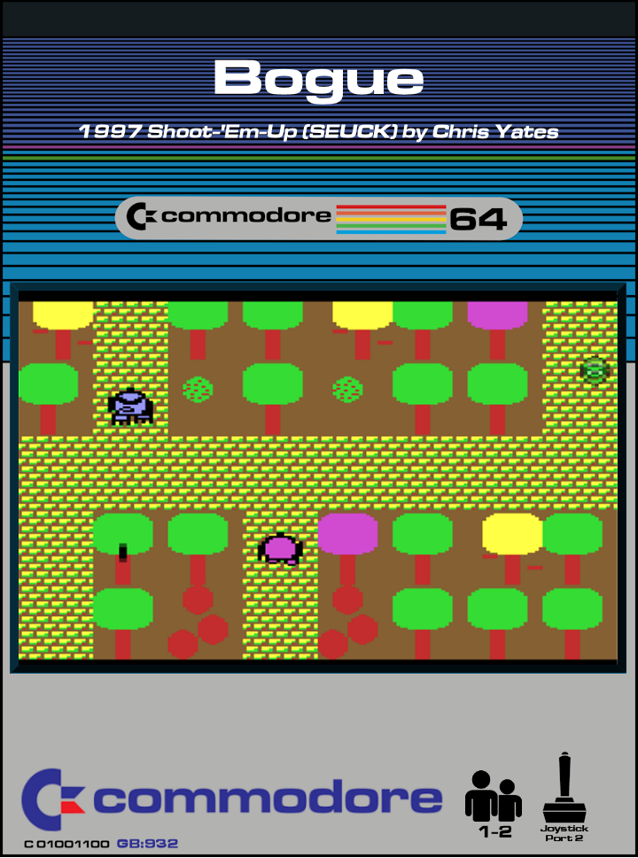Bogue box art