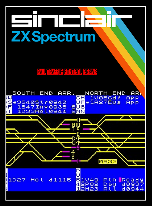 Rail Traffic Control Crewe box art