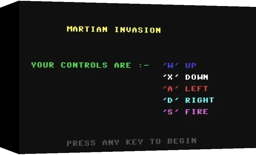 Martian Invasion — box-3D (WOR)