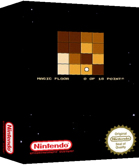 Magic Floor — box-3D (SS)
