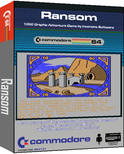 Ransom — box-3D (CUS)