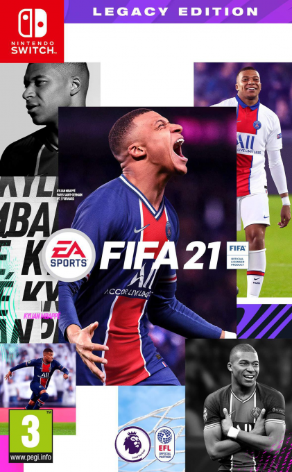 FIFA 21 - Legacy Edition — box-2D (EU)