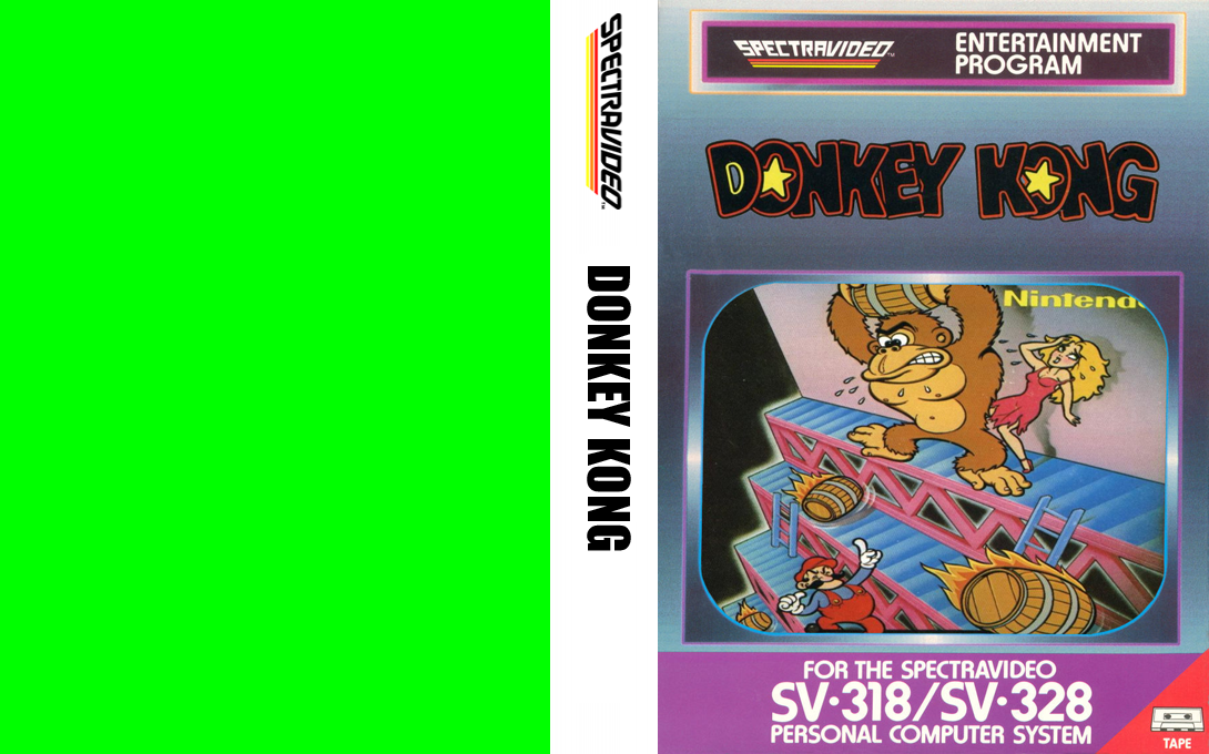 Donkey Kong — box-texture (EU)