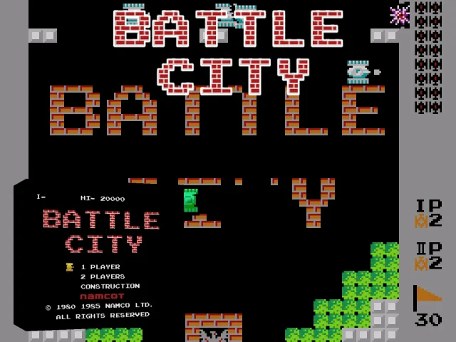Battle City — mixrbv2 (WOR)