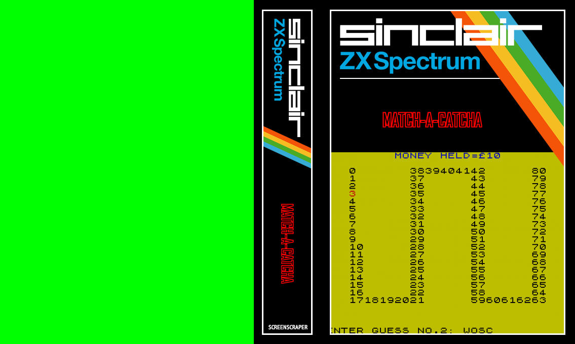Match-a-Catcha — box-texture (SS)